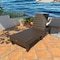 Highwood Usa Commercial Grade Chaise Lounge Outdoor Furniture for Pool, Patio CM-LNGSQ61-ACE - alternate 3